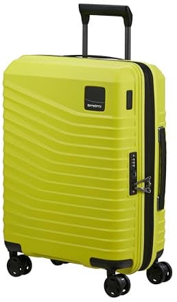 Samsonite Intuo - Spinner S, Erweiterbarer Handgepäck, 55 cm, 39/45 L, Grün (Lime)