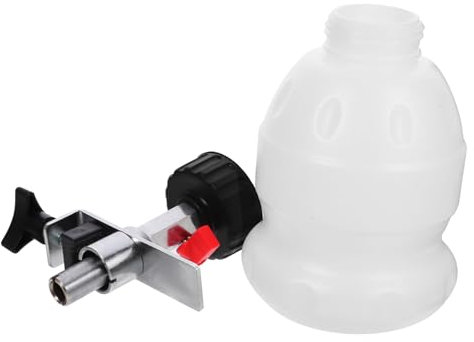 ULTECHNOVO Practical 1l Auto Brake Fluid Change Bottle and Tool Set for Easy Brake Fluid Replacement Car Supplies