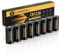 POWEROWL CR123A 3V Lithium Battery, 8 Pcs 123 Batteries (CR123 / CR123A / CR17345)) for Sensors, Keyless Locks, Photo Flash and Flashlights - (Non-Rechargeable)