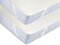 ZOLLNER 2er Set Matratzenschoner - Topper mit praktischen Eckgummis - für Allergiker geeignet – Baumwolle - waschbar bis 95°C - 80x200 cm - Hotelqualität