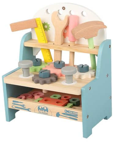 ifundom 1 De Mesa De Herramientas Kit De Combinación De Juguetes Modelos De Herramientas De Juguete Suministros para Niños Juguete Educativo Juguete De Montaje para Niños