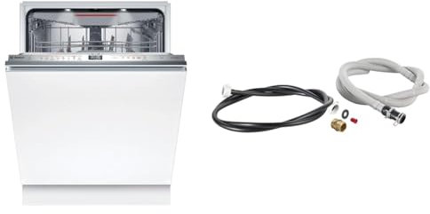 BOSCH SBV6ZCX16E XXL-Geschirrspüler Serie 6 & SGZ1010 Zubehör für Geschirrspülen, Schlauchverlängerung Zu- und Ablauf, Made in Germany