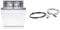 BOSCH SBV6ZCX16E XXL-Geschirrspüler Serie 6 & SGZ1010 Zubehör für Geschirrspülen, Schlauchverlängerung Zu- und Ablauf, Made in Germany