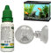 Generisch CO2-Tropfenprüfer für Aquarien | CO2-Tropfenglas-Checker,Wasser-CO2-Checker, transparentes Aquarium-CO2-Set für bepflanzte Aquarien, Aquarien, CO2-System
