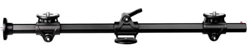 kosingna ZW-03 61cm/24in ZW-03 Rotatable Tripod Extension Tripod Boom Arm Multi-Angle Center Column 10KG/22lb Load Capacity with 3 Mounting Platform 3/8in Screw for Studio Photography Overhead Macro