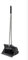 Fixtures Basic Lobby Dustpan Brush with Self Closing Lid