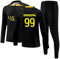 Maillot de Foot Enfant Et Adultes Ensemble SurvêTement 2 PièCes, d'entraînement de Football Survetement Enfant Garcon Ensemble Foot Enfant Ensemble Sport Homme Ensemble Jogging Homme Femme