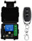 Suoumwa Interruptore Remoto Wireless A 433MHz Relay 12V per Controllo Remoto di Apertura Cancello, Controllo Motore Elettrico e Pompa 'Acqua.