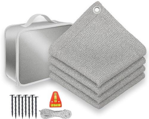 Large Rectangle Sun Shade Sail 2.5m x 4.5m - Outdoor Canopy for Garden Patio -% 95 UV Protection, Durable Material, Easy Install with 1.4m Rope, Perfect for Summer, Outdoor Events