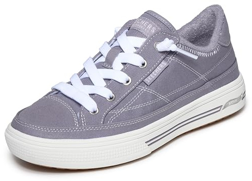 Skechers Damen Arcade Arch Fit-Arcata Sneaker, Violett, 39.5 EU