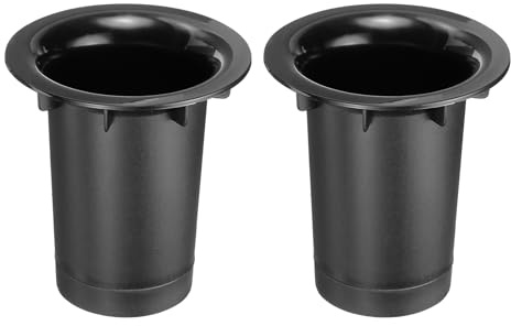 QUARKZMAN 2Pezzi 85x110/3.3 x 4.3 Pollici Speaker Port Tube Subwoofer | Bass Box Tube Bass Woofer Box Speaker Box Bass Air Port DJ/PA