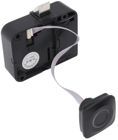 Smart Biometric Cabinet Lock Fingerabdruck Schubladen Schloss für Garderobe + Fingerabdruckschrank Schloss mit Telefon/Uhr App Entsperren + Keyless -DISE -Schubladen -Garderobe Schloss - Kabinett &