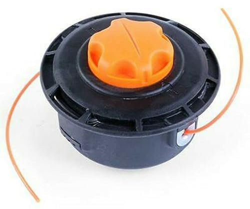 Dxyue Cabezal de desbrozadora de doble línea de repuesto para cortador de cepillo FUXTEC