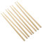 HAMPPLIES 4 paia Bacchette per Batteria Acero con Punta da Leggere e Facili da Tenere Ottima Percussione per Jazz e Altri Stili Musicali