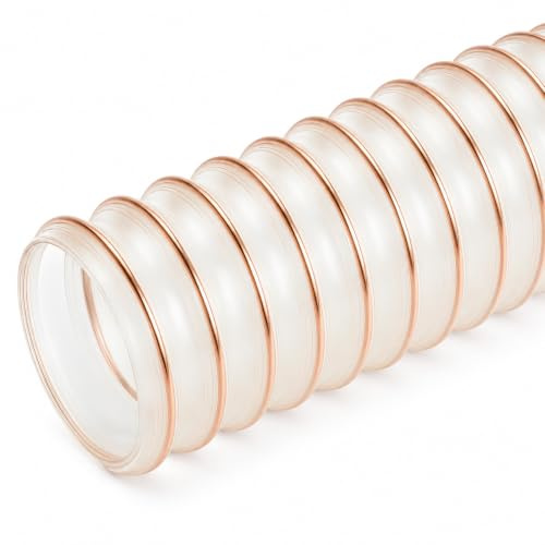 Fittingstore PU Spiralschlauch Ø 75 mm Meterware DIN 4102 B1 – mittelschwerer Saug- und Druckschlauch als Absaug- und Förderschlauch aus PU für Industrie & Handwerk (75 mm (Innendurchmesser))