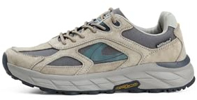 camel active Herren teXXXactive® Sneaker aus Nubukleder Stein-Blau, menswear-47