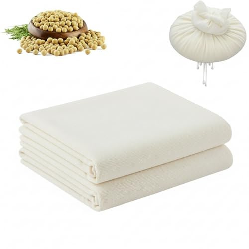 Reusable Cheese Cloths for Straining,Muslin Cloths for Cooking,2 PCS