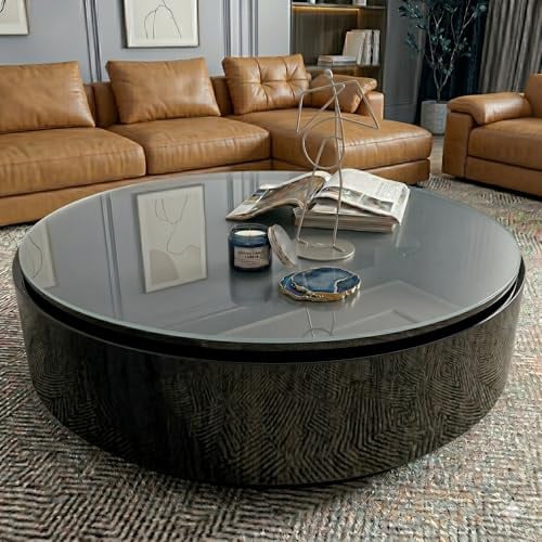 SCHUTZ-FUX Tischfolie 2mm rund mattiert - Tischschutz mit schräger Kante, durchsichtige Tischdecke abwaschbar, nach Maß, Made in Germany (120cm)