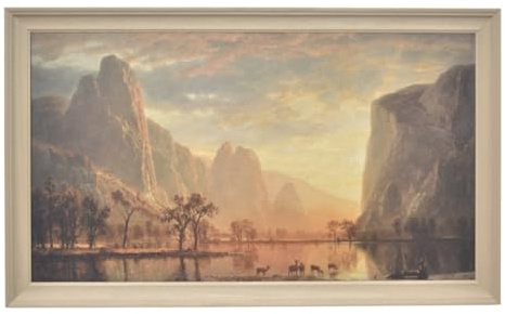 TV Bezel Compatible With Samsung The Frame TV, Suitable for Wall Mounted Televisions (Traditional Barewood 65mm, 32 inch)