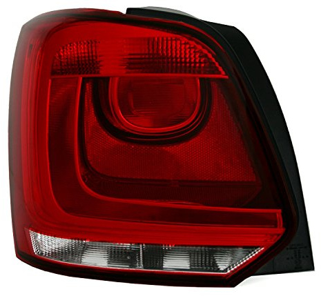 Rückleuchte für VW Polo 6R / 6C (3/2009-4/2014) Links, Fahrerseite | Aftermarket Ersatzteil, Kompatibel mit OE-Lampenträger,