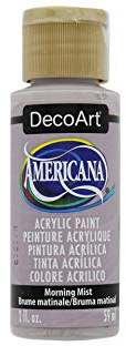 Deco Art DA359-3 Americana-Farbe, 56,7 ml, Morgennebel, Einheitsgröße