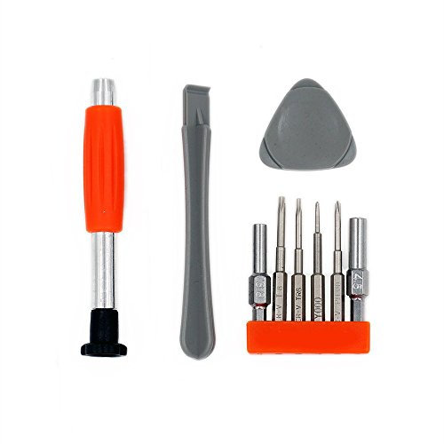 Mcbazel Universal Tri-wing Tournevis Set Outils de réparation Kit pour Switch / SNES / DS / DS Lite / Wii / GBA / téléphone portable - Pas compatible Switch 2