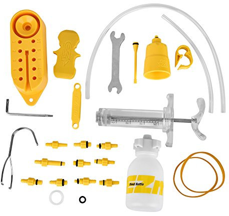 rx400 Bleeding, hydraulik Set,Fahrrad Bremsen Entlüftungsset, Entlüftungskit Hydraulische Fahrrad Scheibenbremse Entlüftungs Kit Bike Disc Hydraulische Bremsanlage