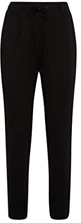TOM TAILOR Damen Hosen & Chino Lässige Stoffhose deep Black,46/32,14482,2999