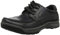 Hush Puppies Men Tucker Derbys, Black , 11 UK (45 EU)