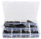 HALJIA 100 Stück 2,54 mm Pitch Dual Row DIP-IC-Sockel Lötmittel-Adapter-Set 6, 8,14,16,18,24,28,40 Pin