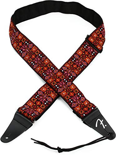 Fender® Festival Strap, Red, XL