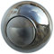 KCO Abat-jour globe en verre de rechange moderne gris fumé - Accessoires en verre pour appliques murales suspendues (gris fumé)