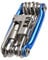 Gobesty Multifunction Bike Repair Tool Kits, 11 in 1 Bicycle Tool Kit Bike Chain Tool, Tire Patch,Tyre Lever / Mini Tool for Outdoor Cycling