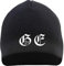 sostex GE Beanie Mütze - Altdeutsch - Bestickt - Strickmütze Wintermütze Gelsenkirchen Mütze Einheitsgröße Schwarz