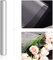 STOBOK Klares Cellophan Transparent Geschenkpapier Rolle | 43CM x 30M Zellophan,2.5 Mil Dicke Folienrolle zum Einwickeln von Geschenkkörben Blumenfolie Geschenkfolie Kunst