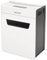 Leitz IQ 4M Premium Aktenvernichter P5, Mirkoschnitt, 5-4 Blatt (70-80g/m²), Super leise, kompakt & sauber, TÜV+GS zertifiziert, 14L Behälter, für Büro & Home Office, Protect Serie, Weiß, 80940000