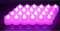 24 LED Kerzen Teelichter Zylindrischformte Elektronische Kerzen Batteriebetriebene Flammenlose Rauchlose Kerzen-Nachtlichter für Weihnachten Weihnachtsbaum Ostern Hochzeit Party (Rosa Licht)