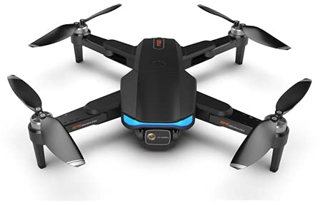 Folding through drone—6K wide-angle camera, brushless motor, gesture camera, automatic flight and other functions, professional aerial photography equipment (Drone)