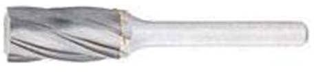 Dormer P8319.6X6.0 Serie P831 Hartmetall-Drehfräser, Zylinder ohne Endschnitt, Aluminiumschnitt, helle Oberfläche, 9,6 mm x 6,0 mm
