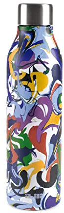 IBILI 762910 Botella termo doble pared swirl 500 ML