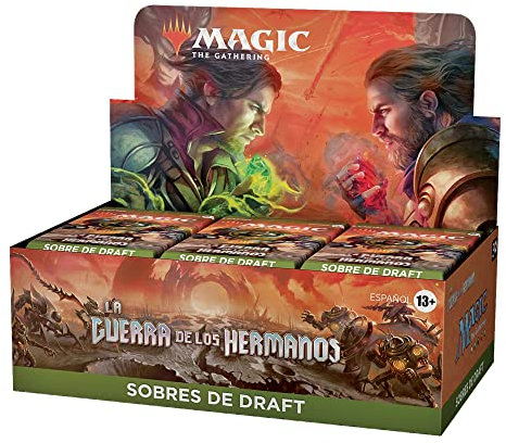 Magic: The Gathering- Draft Booster, Multicolor (Wizards of The Coast D0323105)