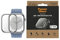 PanzerGlass™ Pellicola protettivaper Apple Watch 8/7 41mm - Custodia protettiva per Apple Watch 8/7 41mm contro graffi e urti con telaio in plastica e vetro temperato,trasparente