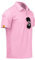 JACKETOWN Poloshirts Herren Kurzarm Atmungsaktives Schnelltrocknend Poloshirts Männer Sommer Knopfleiste T-Shirts Männer Casual Sport Shirt Basic Regular Fit Golf Polohemd(Pink-XL)