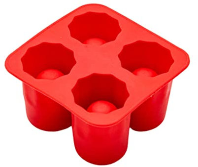 Bac À Glaçons Forme De Tasse Machine À Glaçons Tasses En Verre Moule À Glaçons Moule À Glaçons En Silicone Plateau De Moule À Glace En Forme De Verre À Vin Moule À Glaçons Accessoire De Cuisine