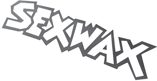 Sex Wax Die Cut Writing 8 Sticker