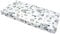 Medi Partners Spannbettlaken 60x120 Baby Bettlaken Kinderbett Spannbetttuch 100% Baumwolle - Fitted Kinder Sheet Bettwäsche Babymatratze Schlafsack Babybett (Minze-Zoo)