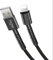 Apple iPhone Lightning Cable, 2M Long Nylon Braided Fast Charging Cable Compatible with iPhone 11 12 13 Pro Max X XS XR 10 8 7 Plus 6 6s 5s 5 SE 2020 (Black)