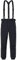 ATLASLAVA Herren Winter Skihose mit Trägern Wasserdicht Warm Winddicht Reißfest Rtmungsaktiv Black 2XL
