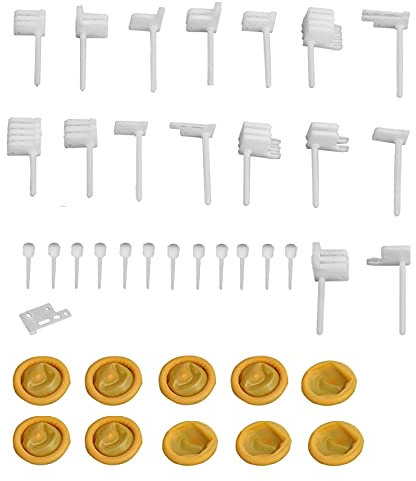 Annadue HDD Head Comb Tool Kit,Hard Drive Head Replacement Tool Hard Drive Head Comb Hard Disk Repair Tool Set Tip Stacking Assembly HSA Repair Tools Kit for Built‑in 2.5/3.5in Hard Drive