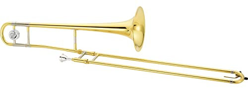 Jupiter Tenorposaune - Tenorposaune in Gold, Messing, B♭, mit Koffer und Mundstück